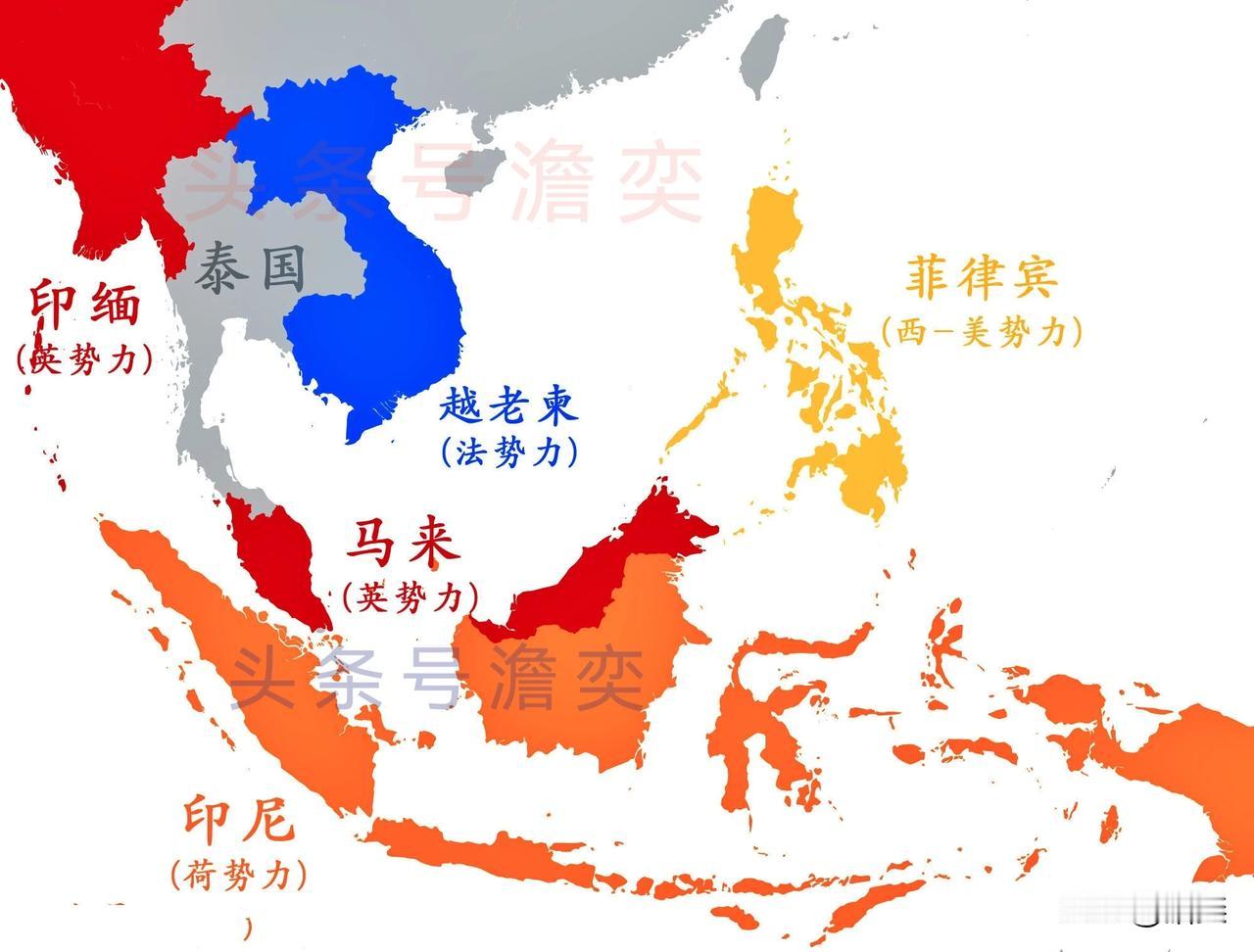 近代亚洲除了日本，还有个国家没有沦为殖民地或半殖民地，就是泰国，只不过泰国也付出