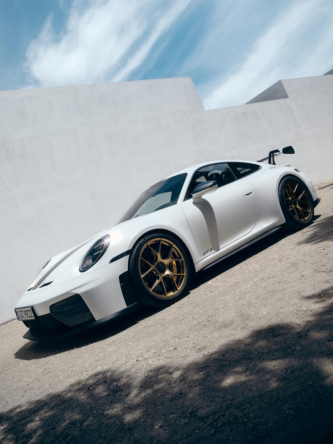 新款保时捷911 GT3，动力升级4.0升自然吸气水平对置发动机，零百加速3.4