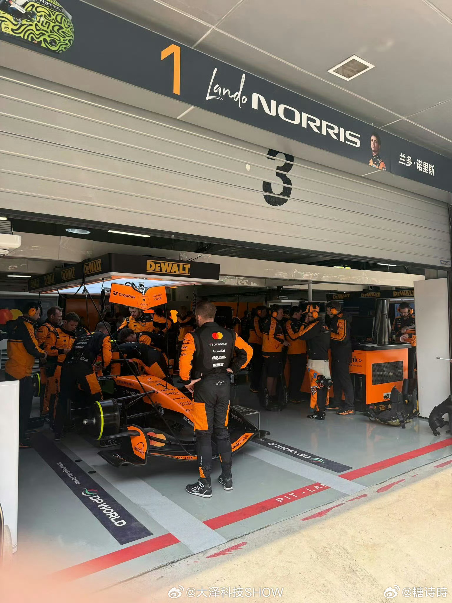 迈凯伦双车退赛 F1中国站正赛突发意外，迈凯伦诺里斯、皮亚斯特里双双DNS未能发