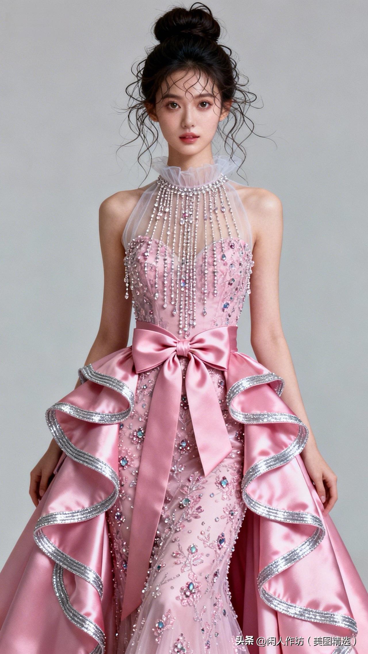 元宵佳节佳人伴