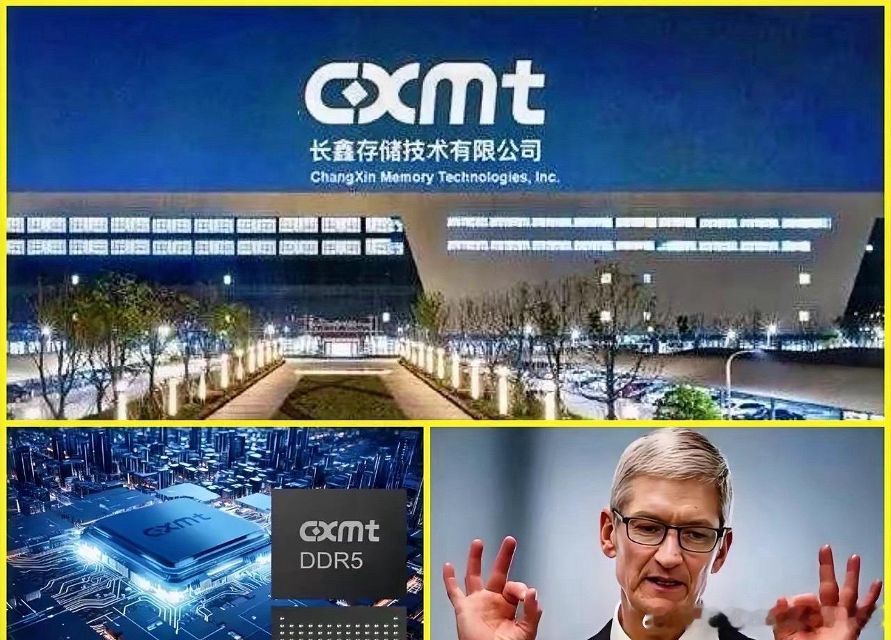 长鑫强硬回绝苹果压价的消息如果属实，背后无外乎三点原因：第一，长鑫技术积淀深厚，