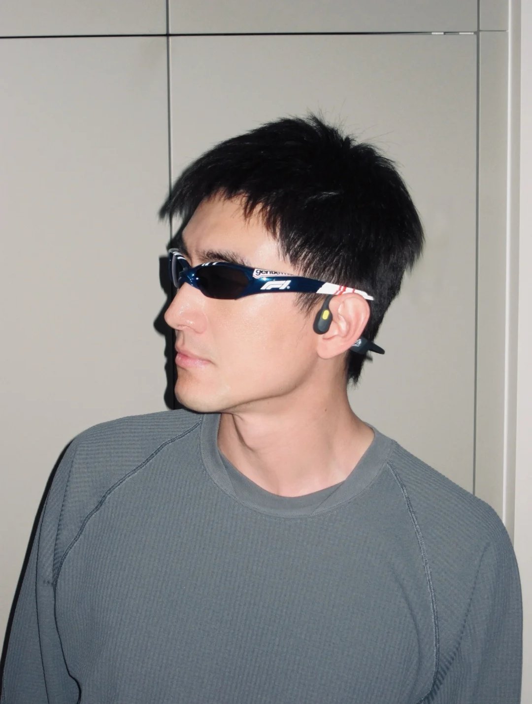 林更新出门前跑步的一组日常～ 