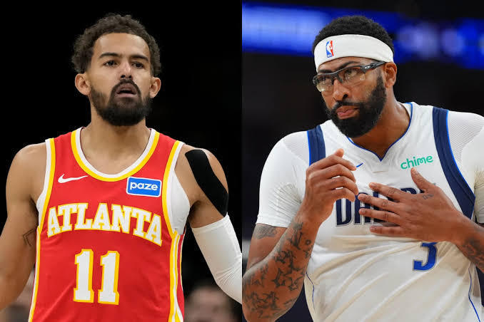 据NBA记者Tim MacMahon报道，独行侠有意把浓眉送到老鹰，但对特雷-杨