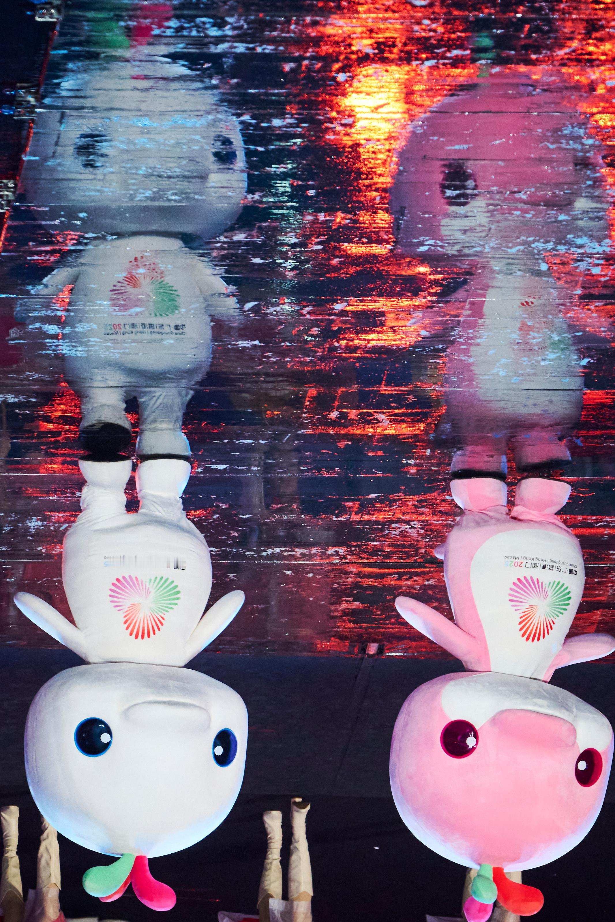 大湾鸡是喜羊羊和乐融融！！摄影：李建艺