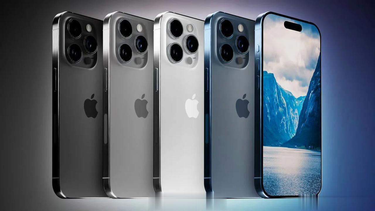 网友分享了 iPhone 15 系列的颜色 
iPhone 15 Pro 和 i