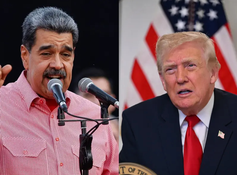 【美媒：特朗普与马杜罗通话直接要求对方下台】据美国《华尔街日报》11月29日报道