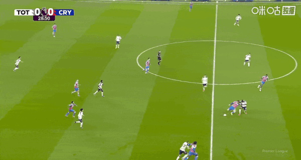 英超 03月06日讯 25/26赛季英超联赛第29轮，水晶宫3-1战胜十人热刺。