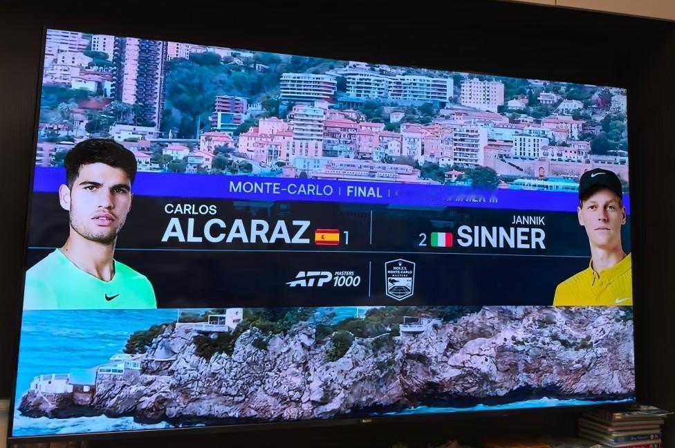 2026年的第一次“辛卡大战”，你觉得谁会赢？
蒙特卡洛大师赛决赛，阿卡vs辛纳