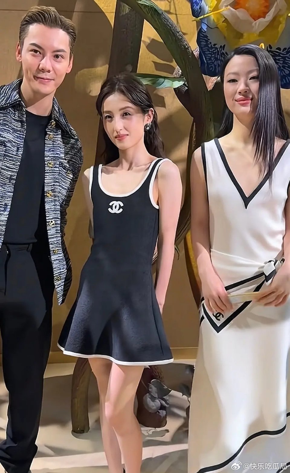 张子枫也是完全没认出来的程度 