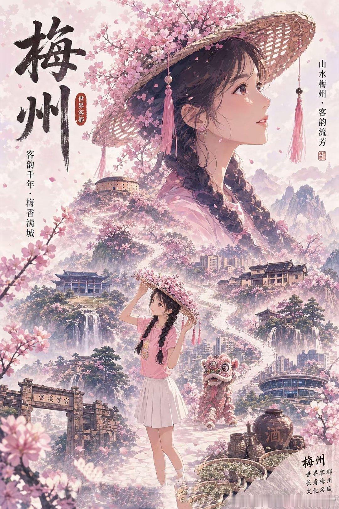 世界客都·中国梅州 