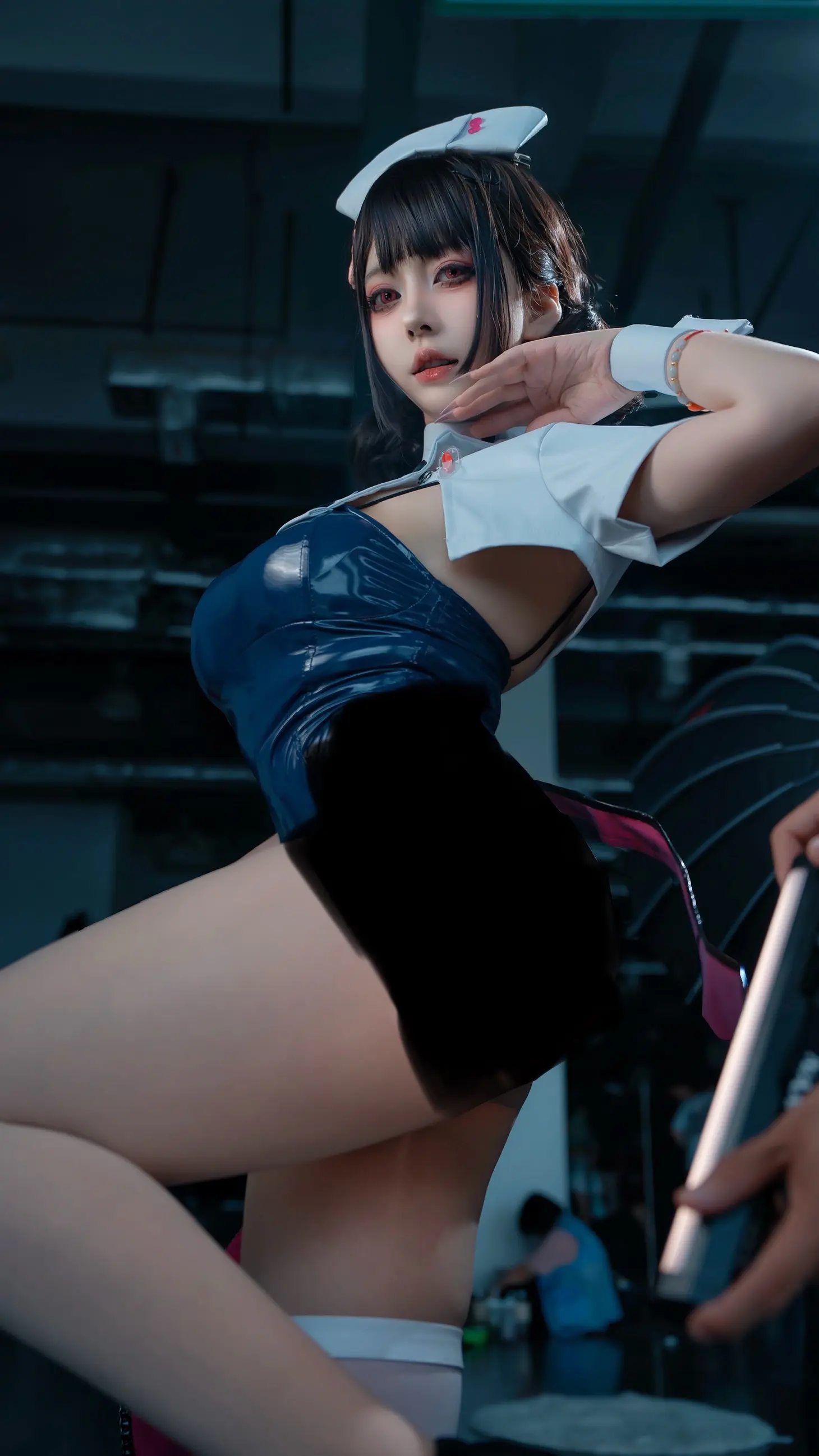 我的心空荡荡的不代表你该住在里面～