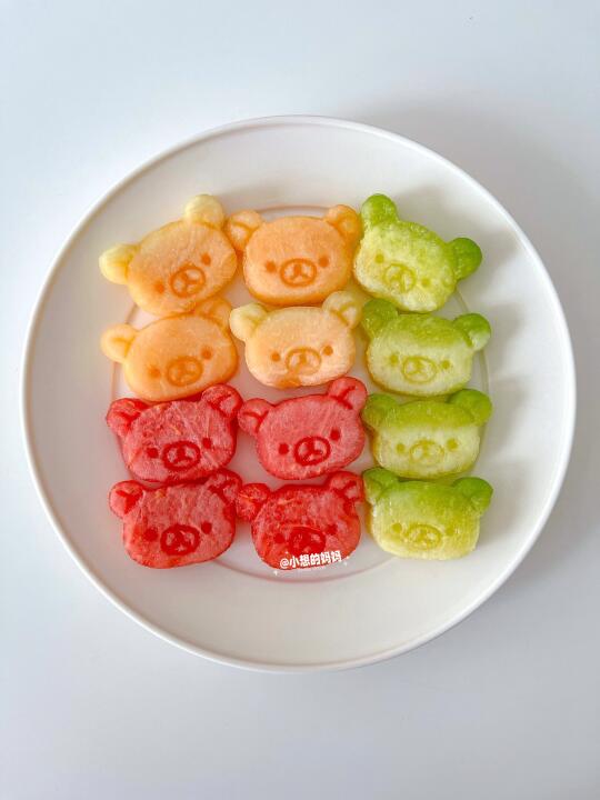 水果味的轻松熊～🧡❤️💚