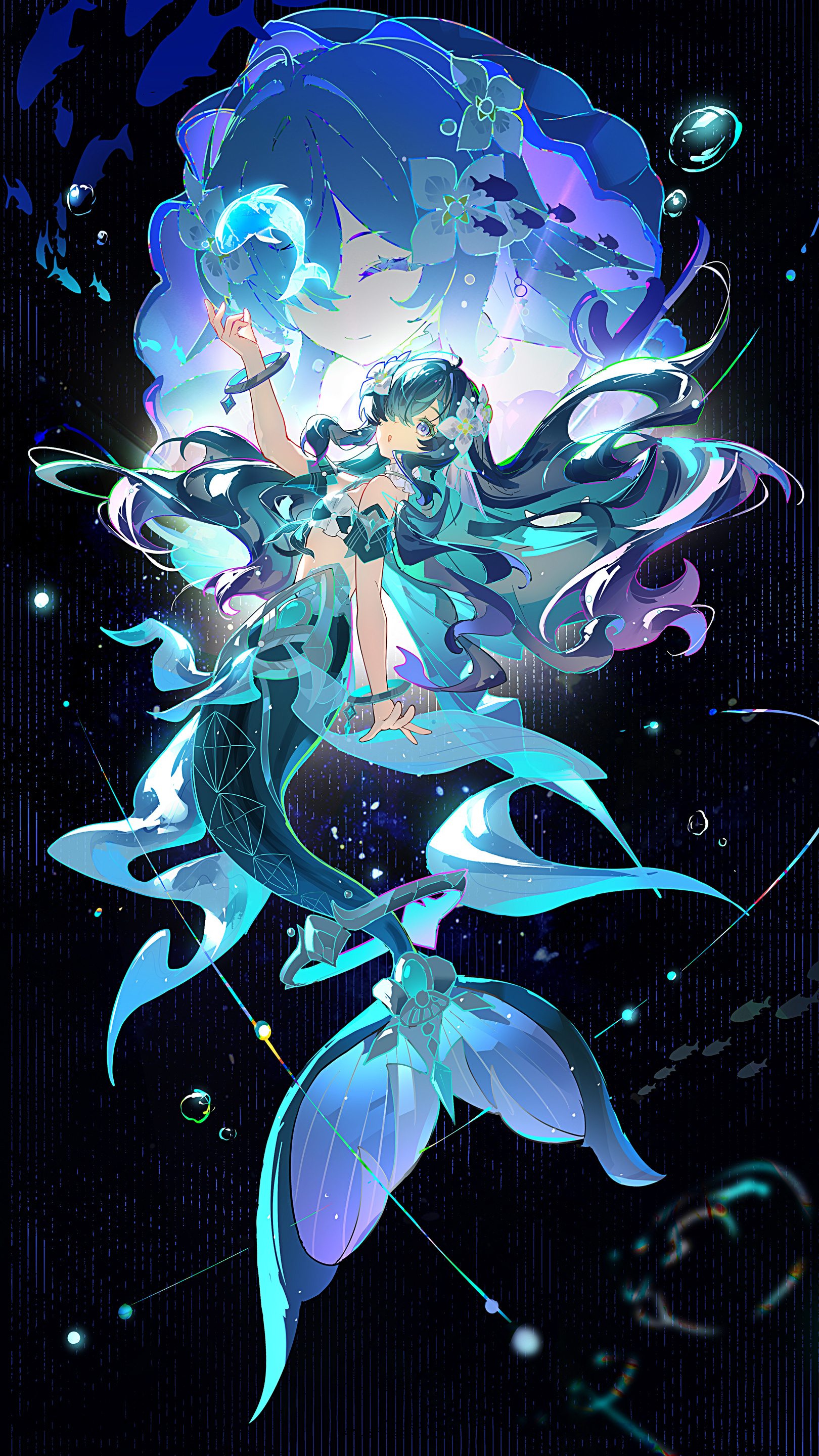 动漫[超话]沃雅妮莎·画师：鱼鹅BABA ​​​