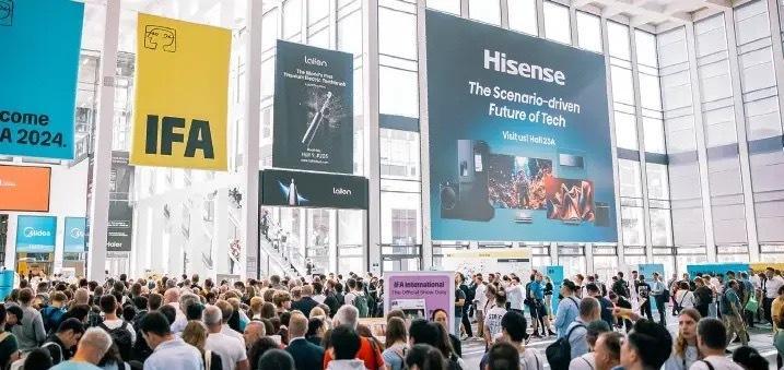 IFA2026  IFA2026在今天就已经正式开幕了。各种科技AI产品在现场真