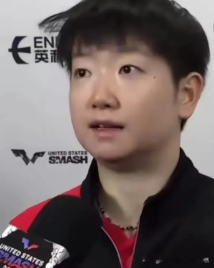 孙颖莎的下一个磨刀石
是汉娜高达
据说她很厉害
刚出山差点赢了陈梦
我看了那场比