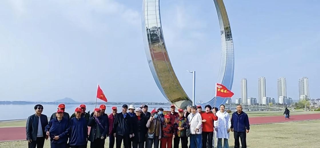 分享一张街景照片