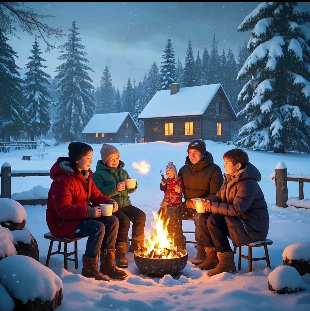 看看大家下雪拍的照片