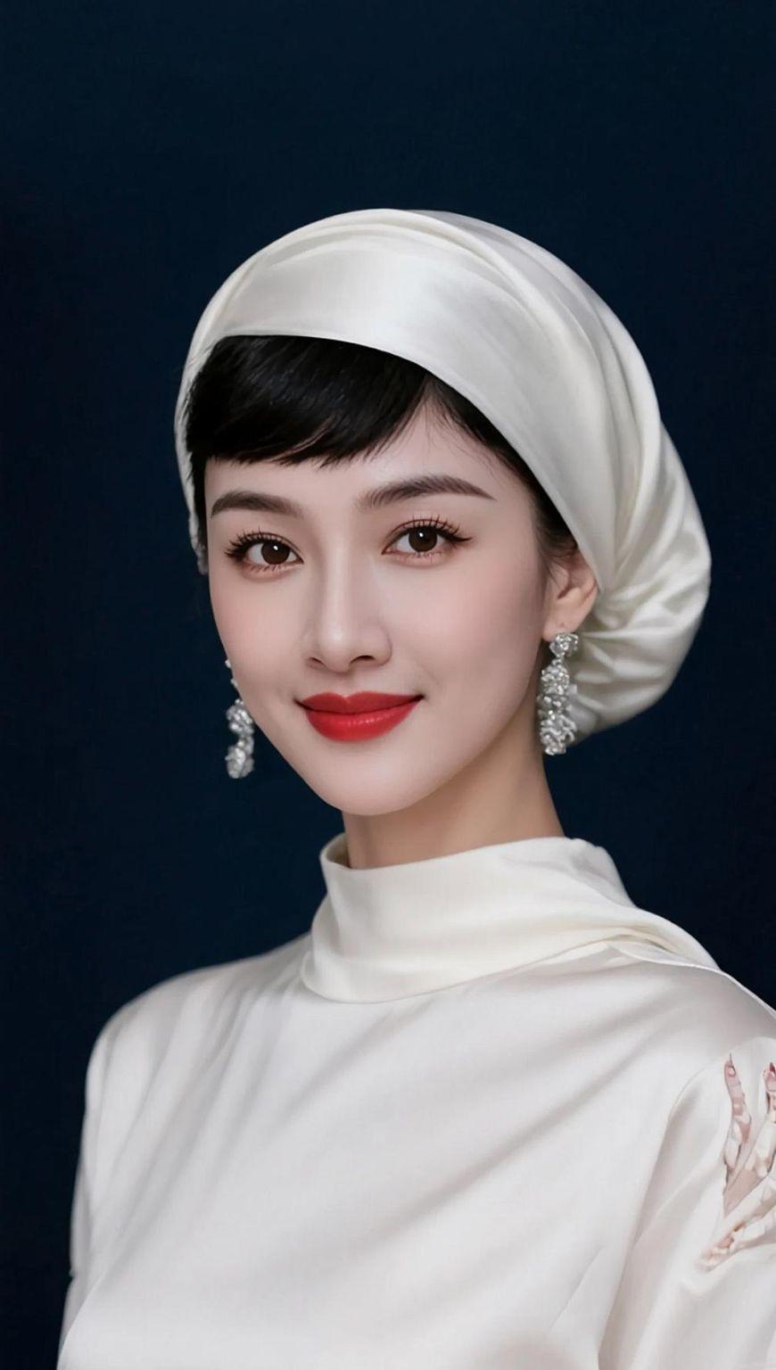 AI高定质感写真 抖音ai创作 优雅气质 时尚大片 高级感写真