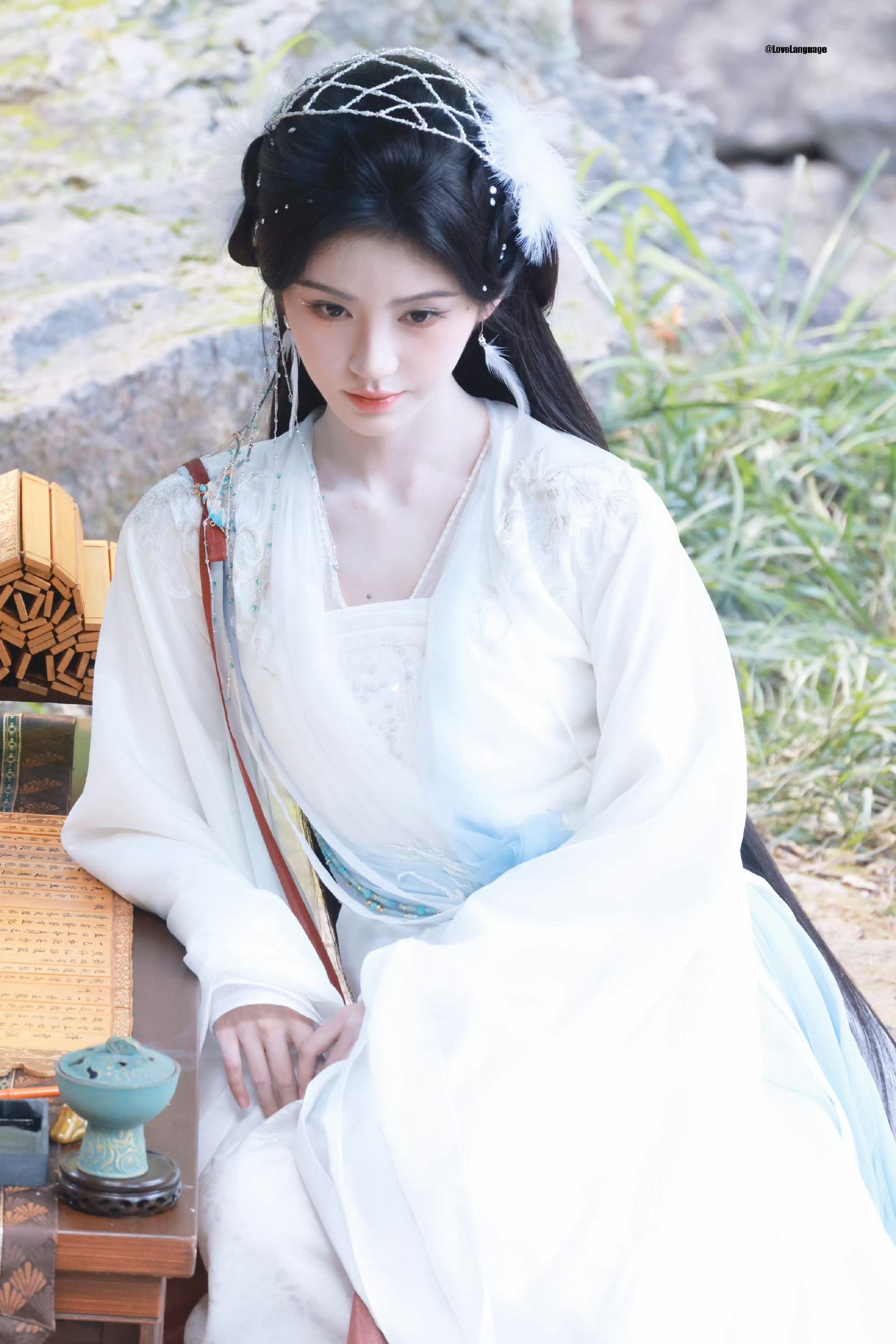 jjy鞠婧祎苏绿夏jjy鞠婧祎万花世界 喜欢不是一件浪漫的事 喜欢你才是