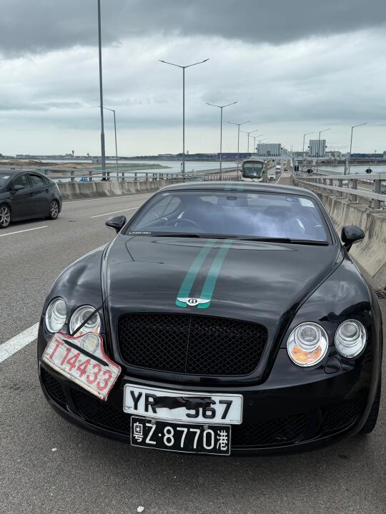 香港试车牌（T牌）