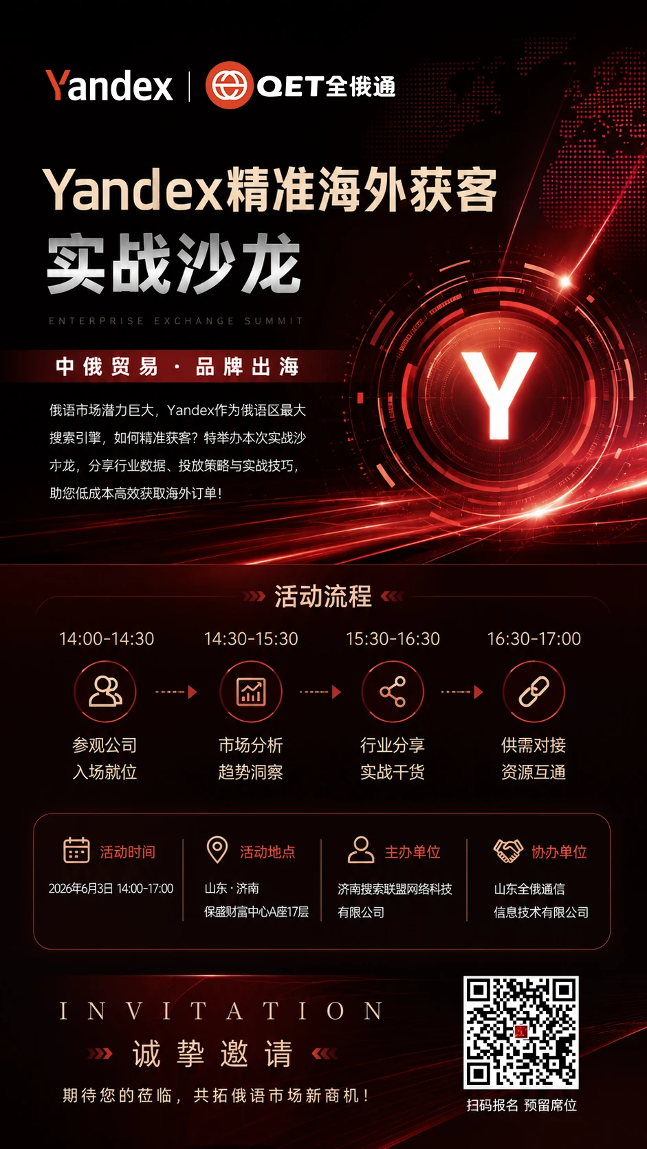 Yandex实战沙龙，手把手教你拿俄语区订单！