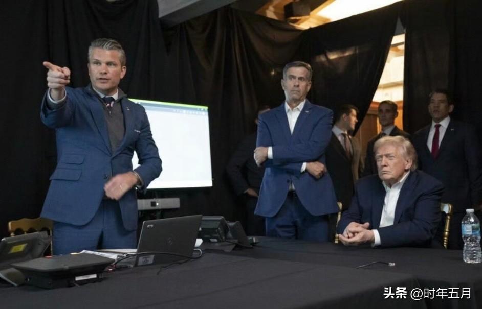 哈梅内伊生死不明，原定的伊朗最高领袖公开讲话、美国总统新闻发布，双双取消

Tr