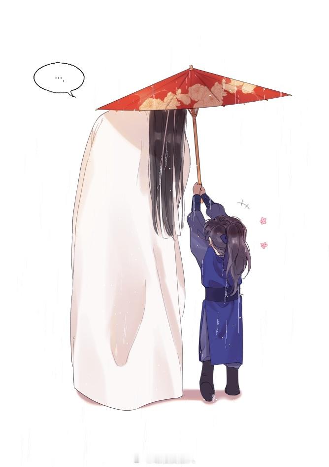  “我想给师尊撑一辈子伞。”#二哈和他的白猫师尊##燃晚#pIOoQIq ​​​