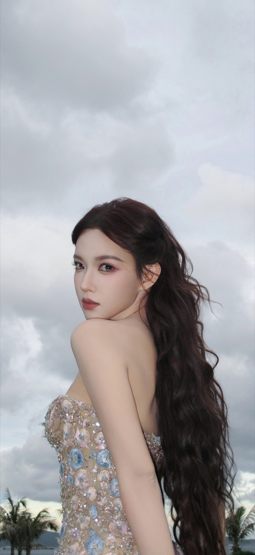 程潇身材比例此女完全天姿过人 