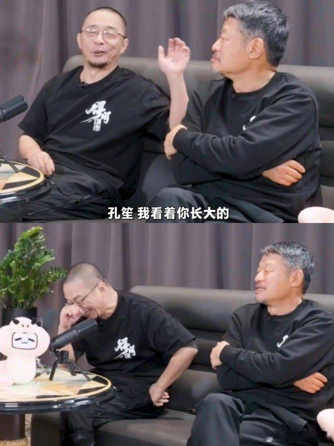 兰晓龙 孔笙我看着你长大的 兰晓龙对孔笙这句打趣，背后是沉甸甸的创作羁绊。第一部