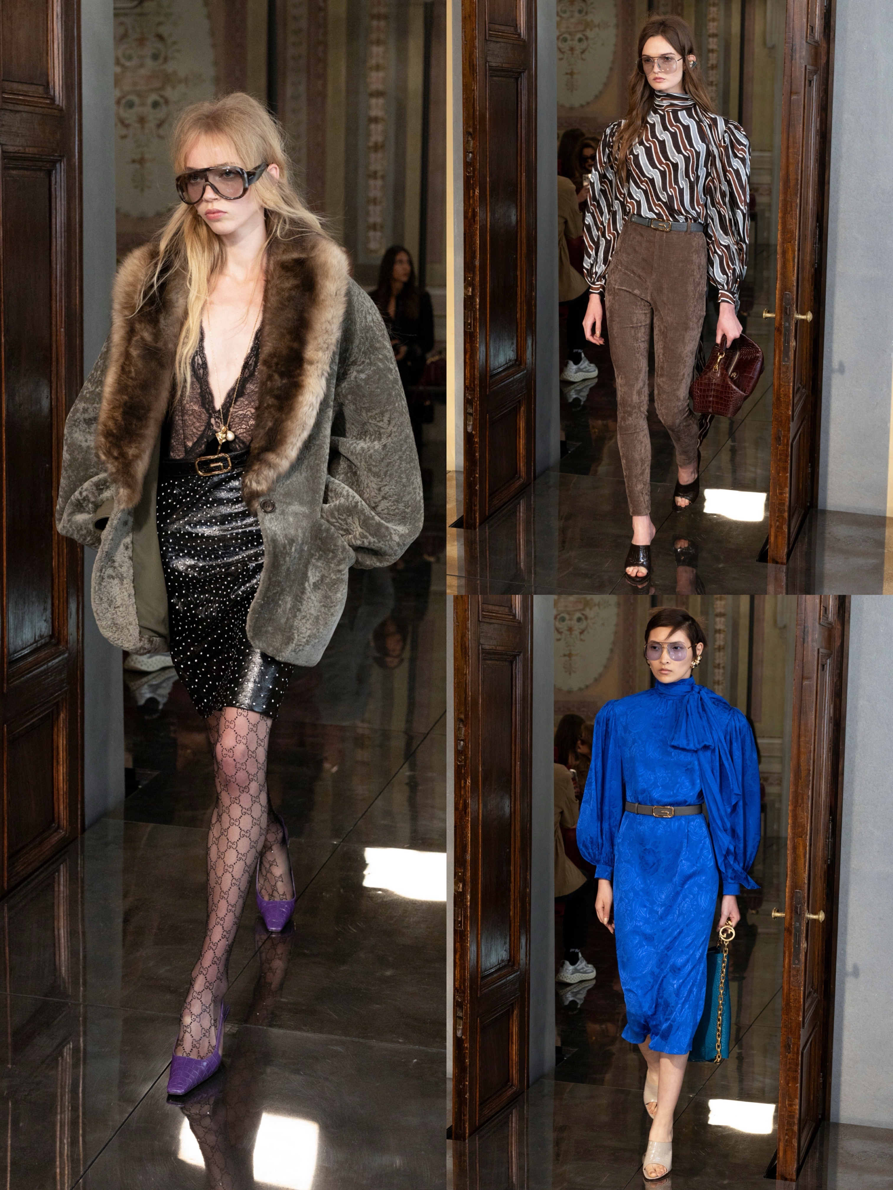 GUCCI  Cruise 2026 ShowGucci 最新一季 2026 早
