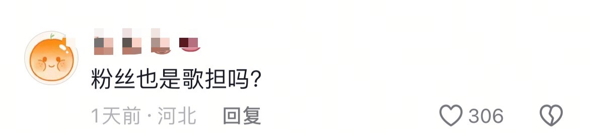粉丝也是歌担嘛～ 