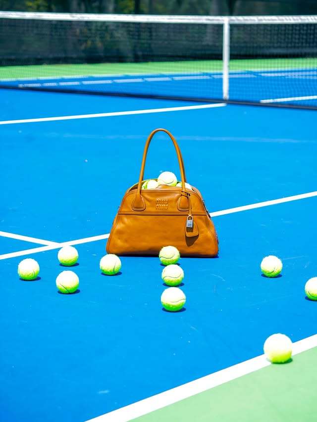 高芙✖️Miumiu画风挺复古的喜欢吗？网球wta体育大赏