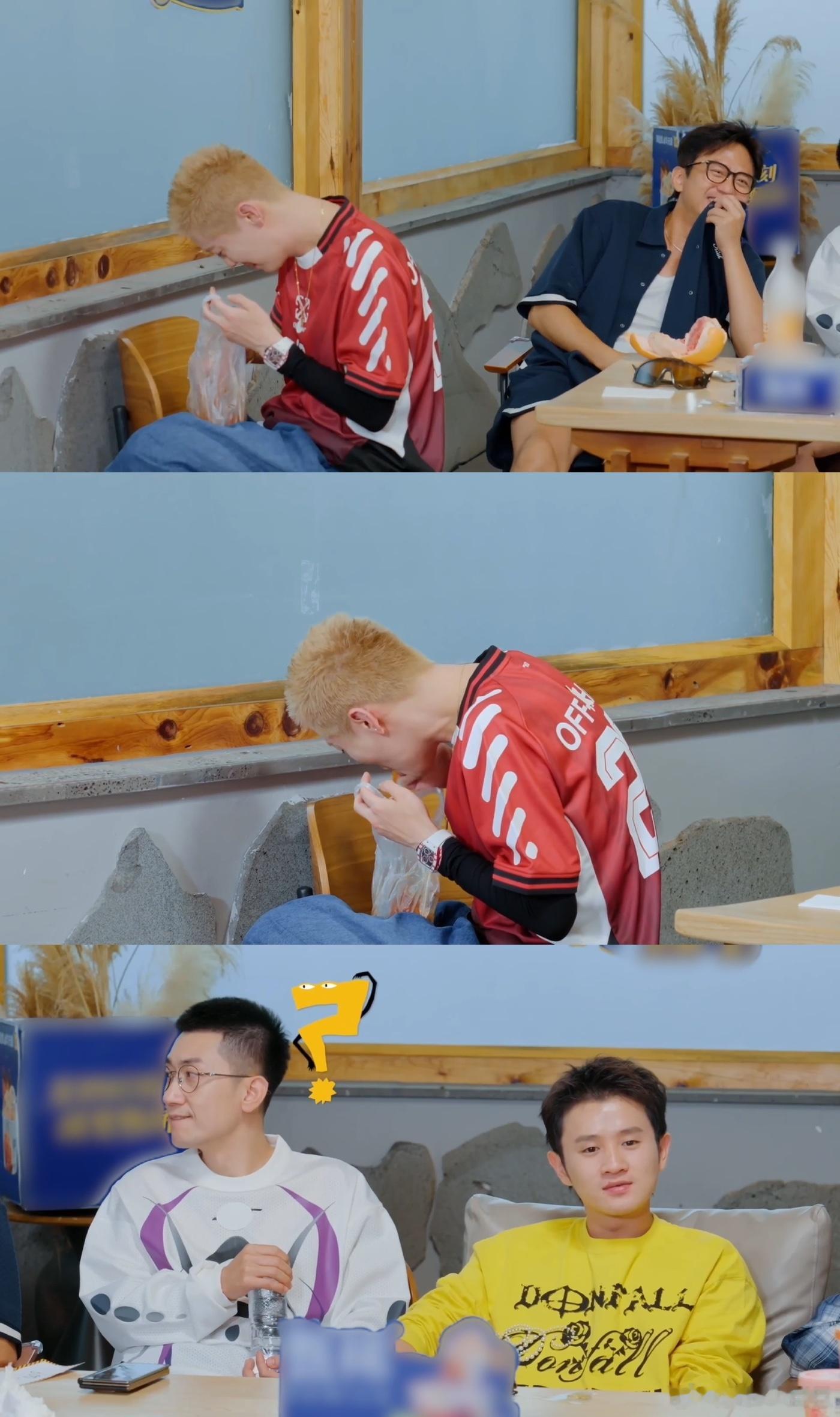 邓超鹿晗死嘴快憋啊哈哈哈哈哈五哈邓超糊涂亲手淘汰卧底队友鹿晗，本想悄悄瞒过去，复