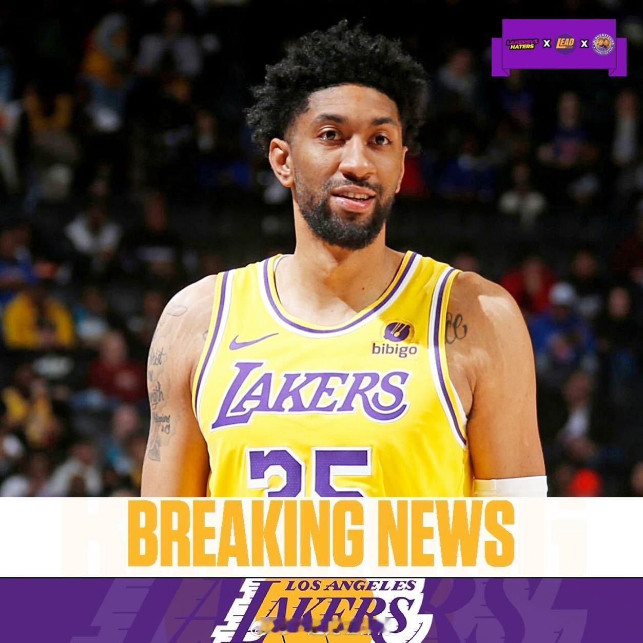 湖人队球员克里斯蒂安·伍德决定执行下赛季300万美元的合同湖人队在休赛期需评估球