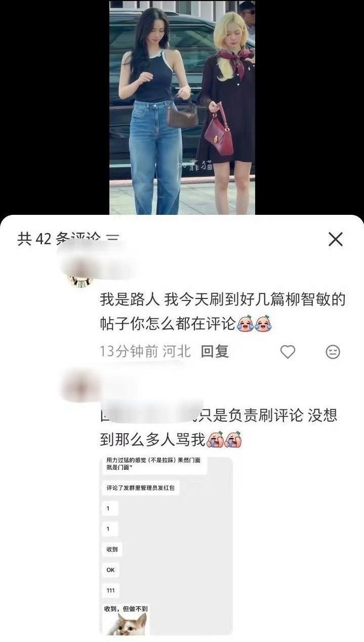 “我只是负责刷评论”  汼丝又破费了 