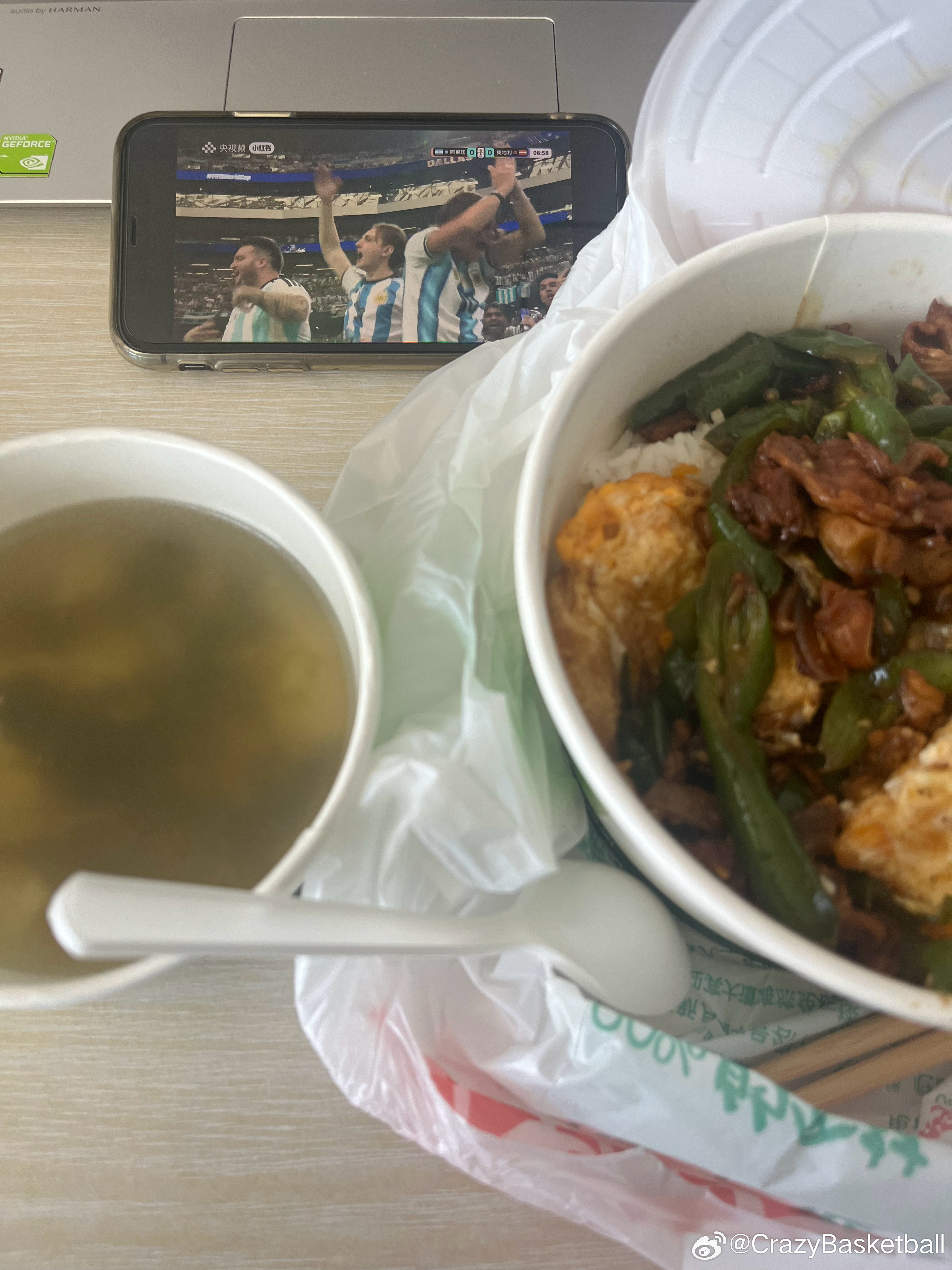 午饭时间到，再回看一下今天梅西姆总哈兰德的几场梅开二度 