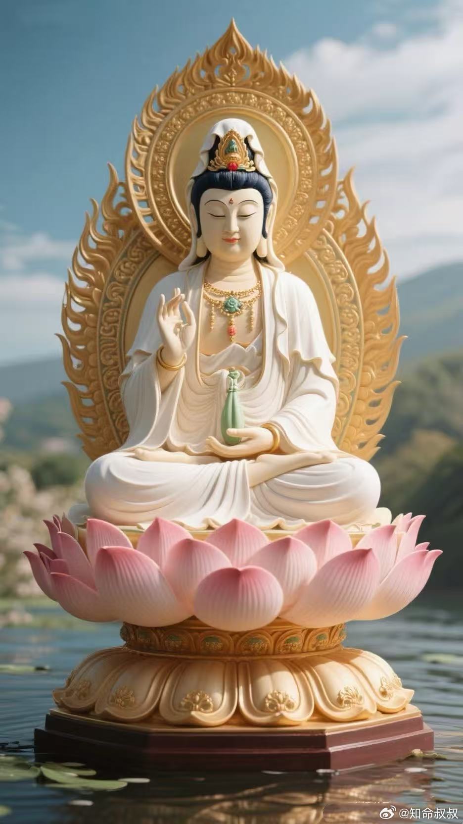 佛祈福🙏，菖蒲驱晦浊，清风入家门。褪去半生奔波与浮躁，守住本心从容与善良，财福