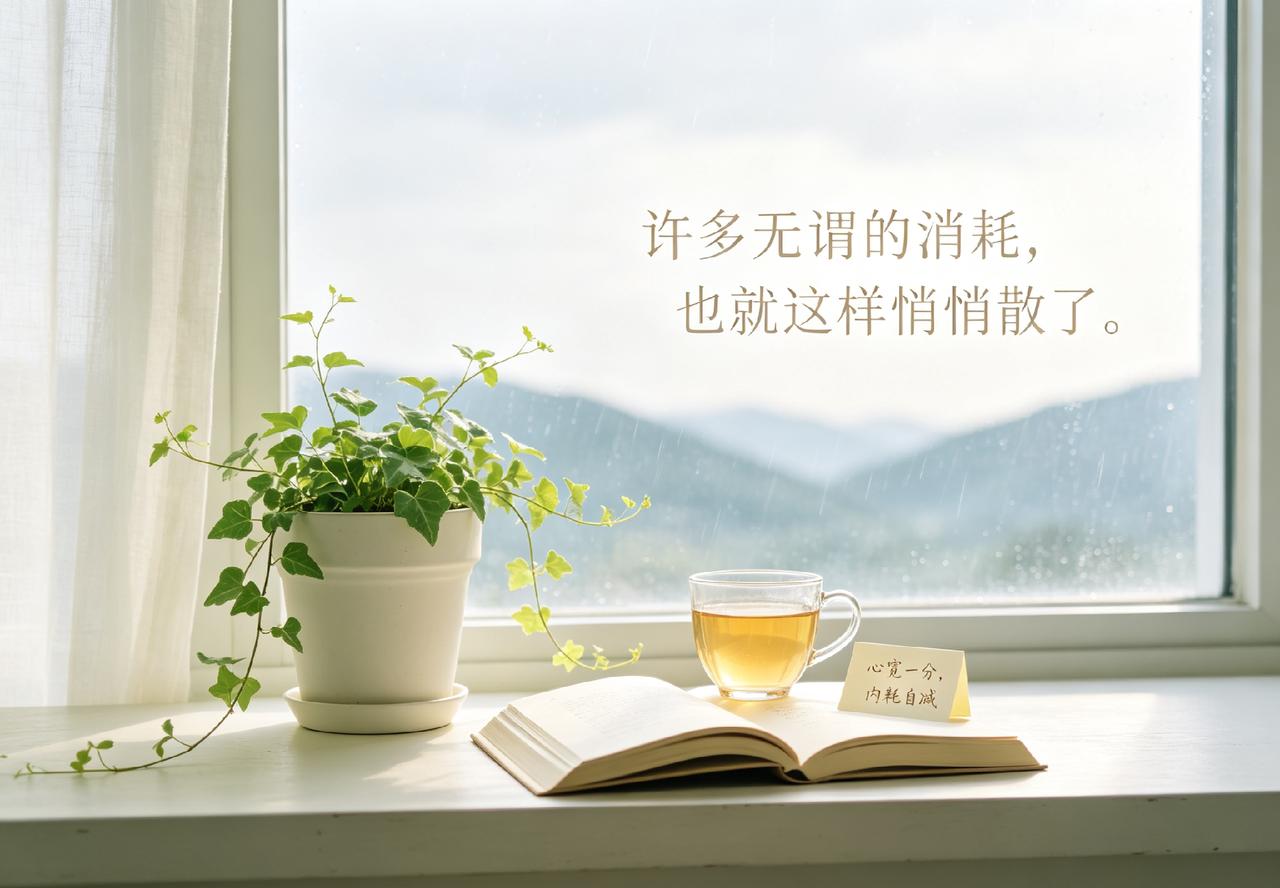 很多时候，真正困住我们的，未必是眼前的处境，而是那些不肯转弯的念头。执拗地守着同