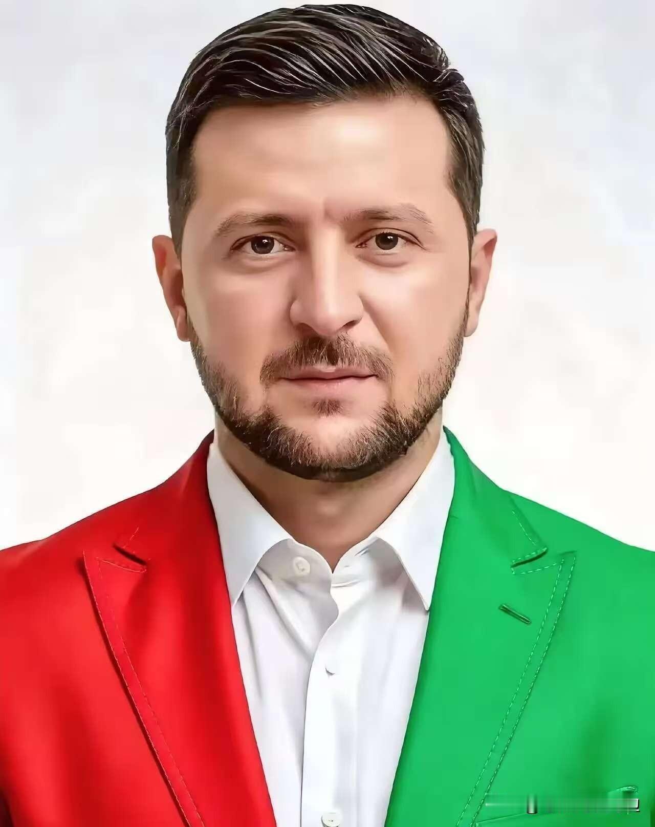 果不其然
乌克兰总统泽连斯基签署法令
1月27日，乌克兰总统泽连斯基签署法案，将