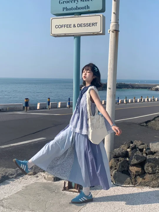Jeju🍊橘子味的蓝色岛屿🌊