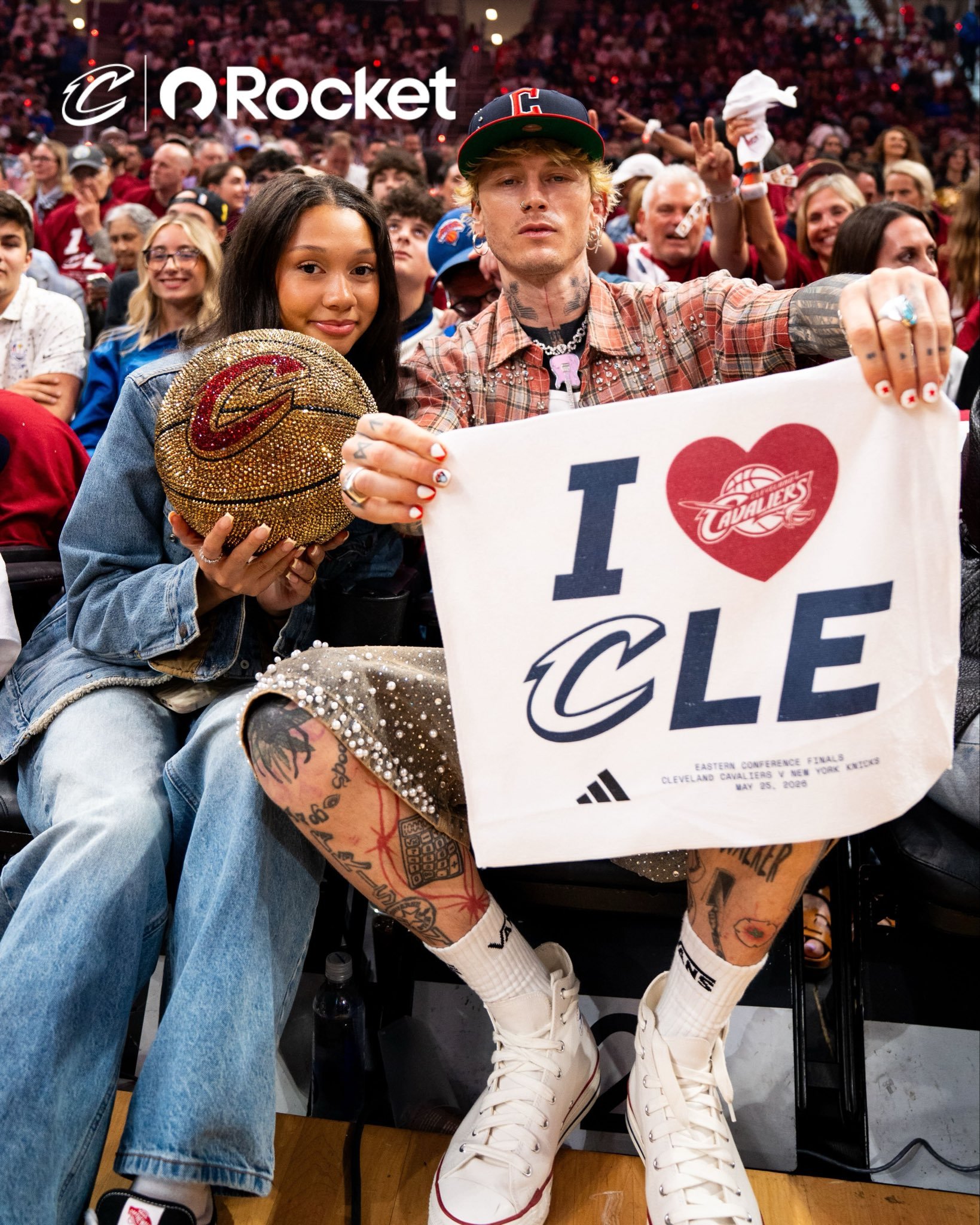 骑士每场刷新一个娱乐圈大咖呀nba