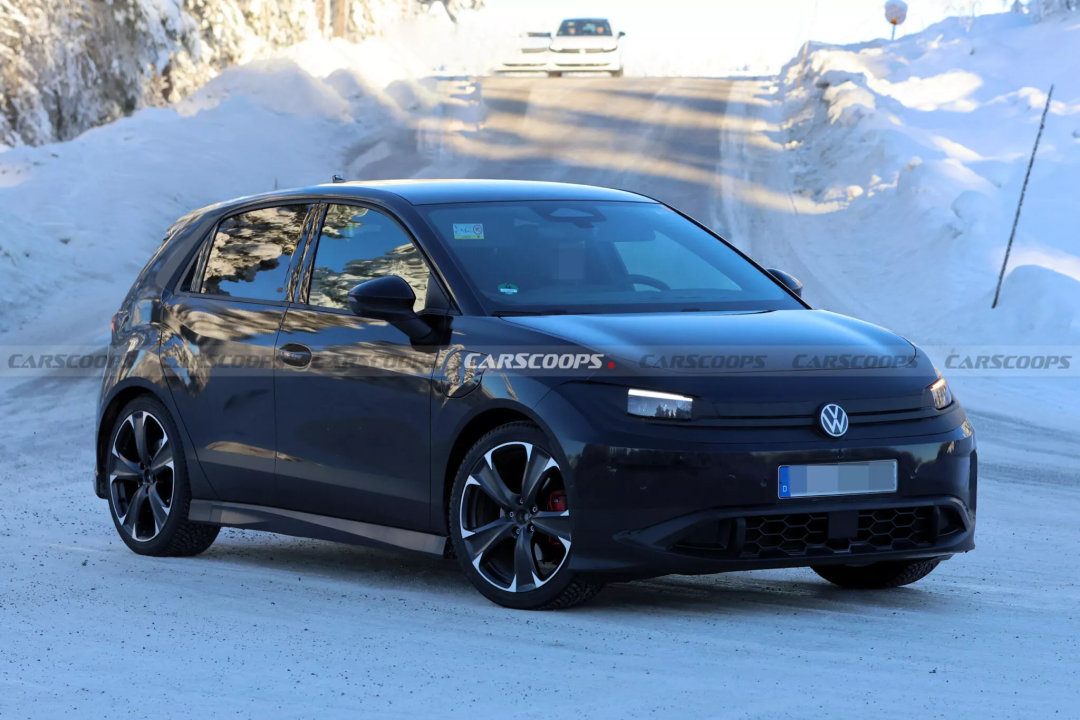 车市热门 大众汽车首款纯电动GTI车型——ID. Polo GTI 的量产版本近