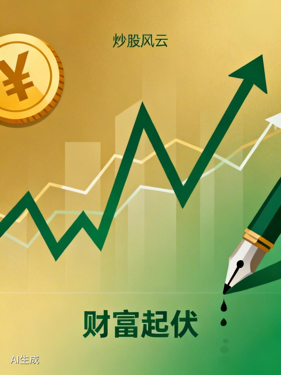 2018年，朋友真是踩了狗屎运，买了一只票连吃四个涨停板，他全出了，净落200万