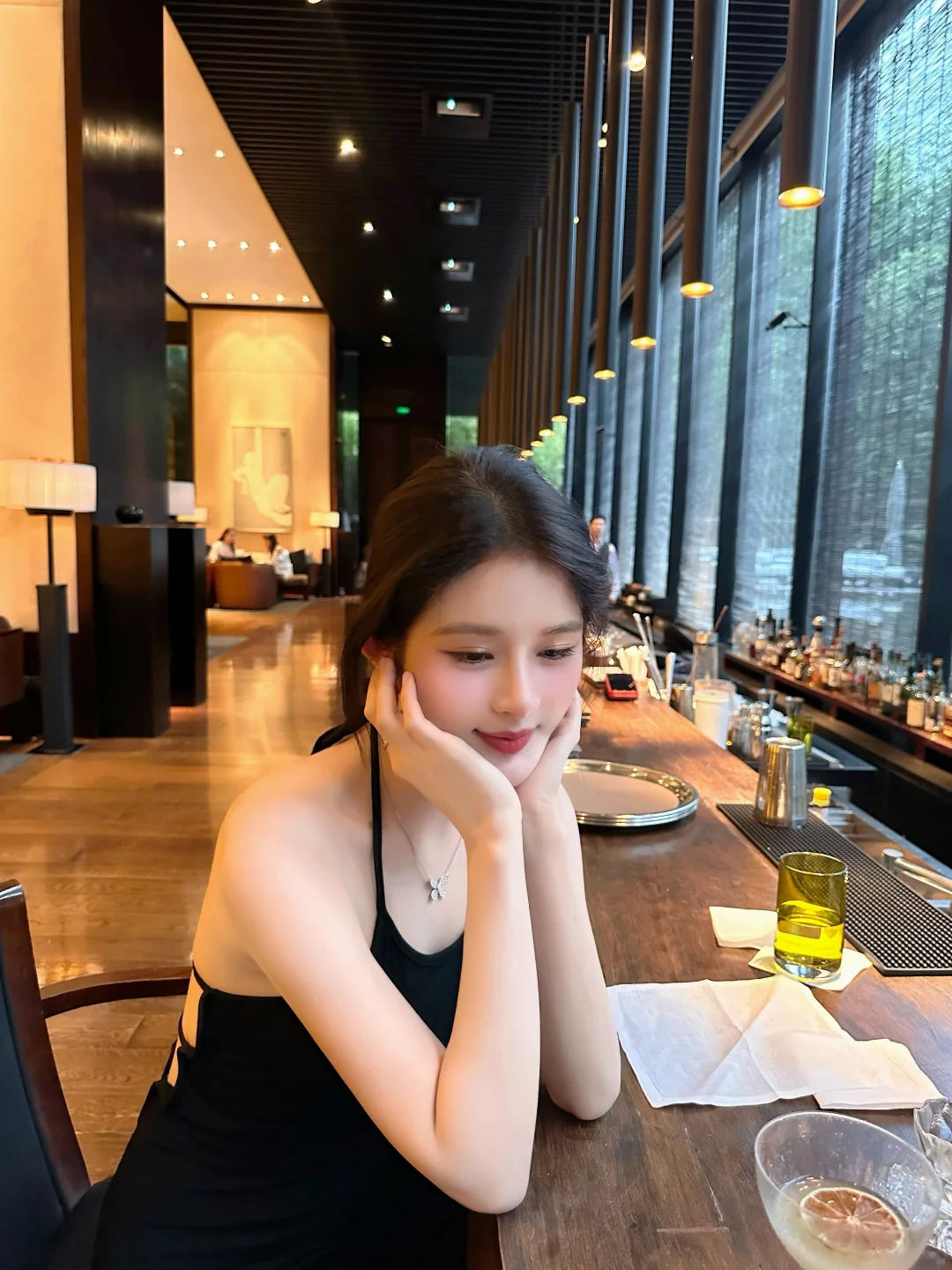 周末好 暖暖的☺️