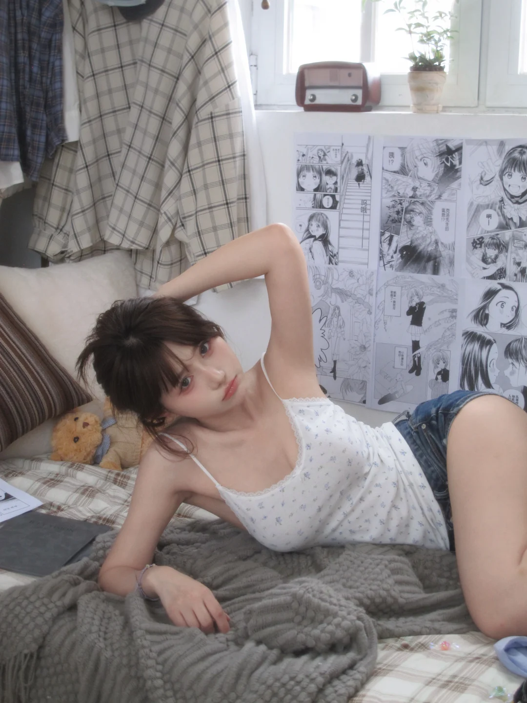 让我好好吃饭然后喜欢瘦的是吧！