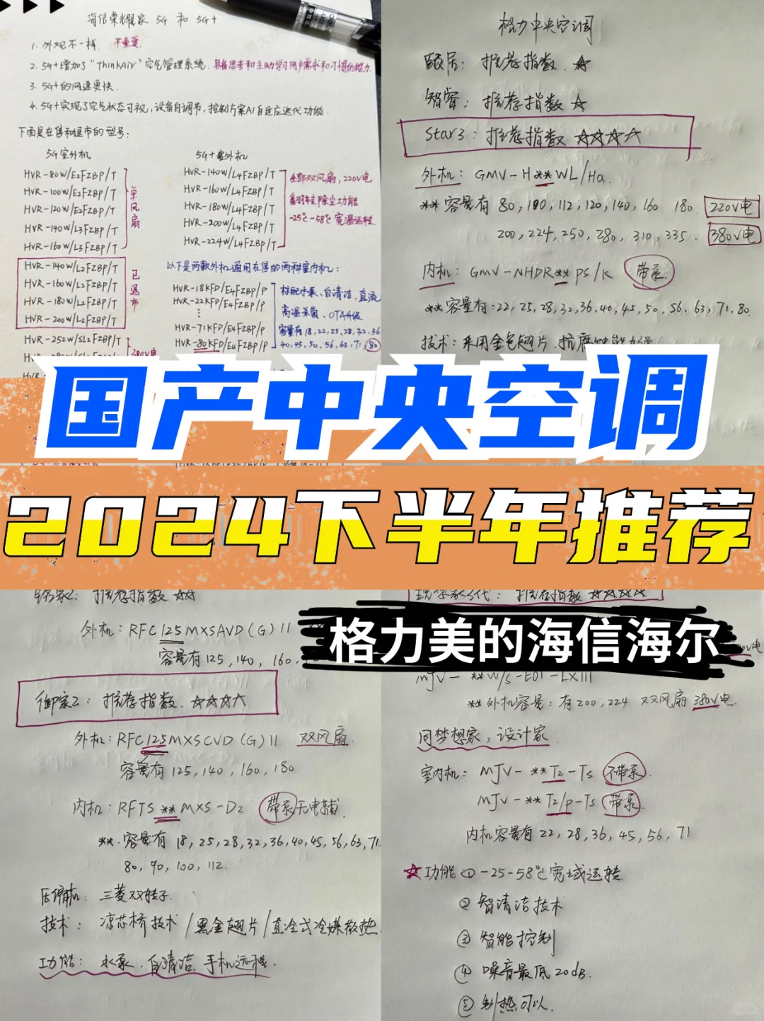 中央空调品牌推荐｜【占国产空调市场95%】🔥