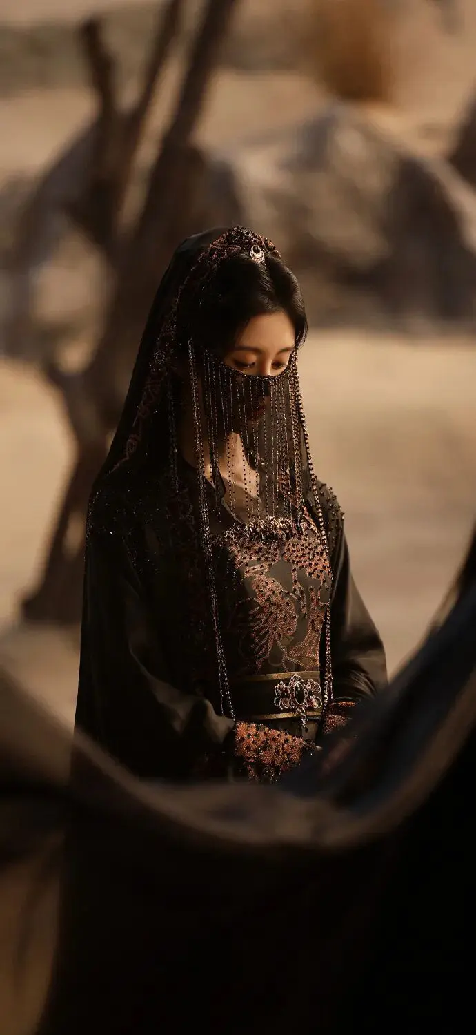 鞠婧祎 西域风情