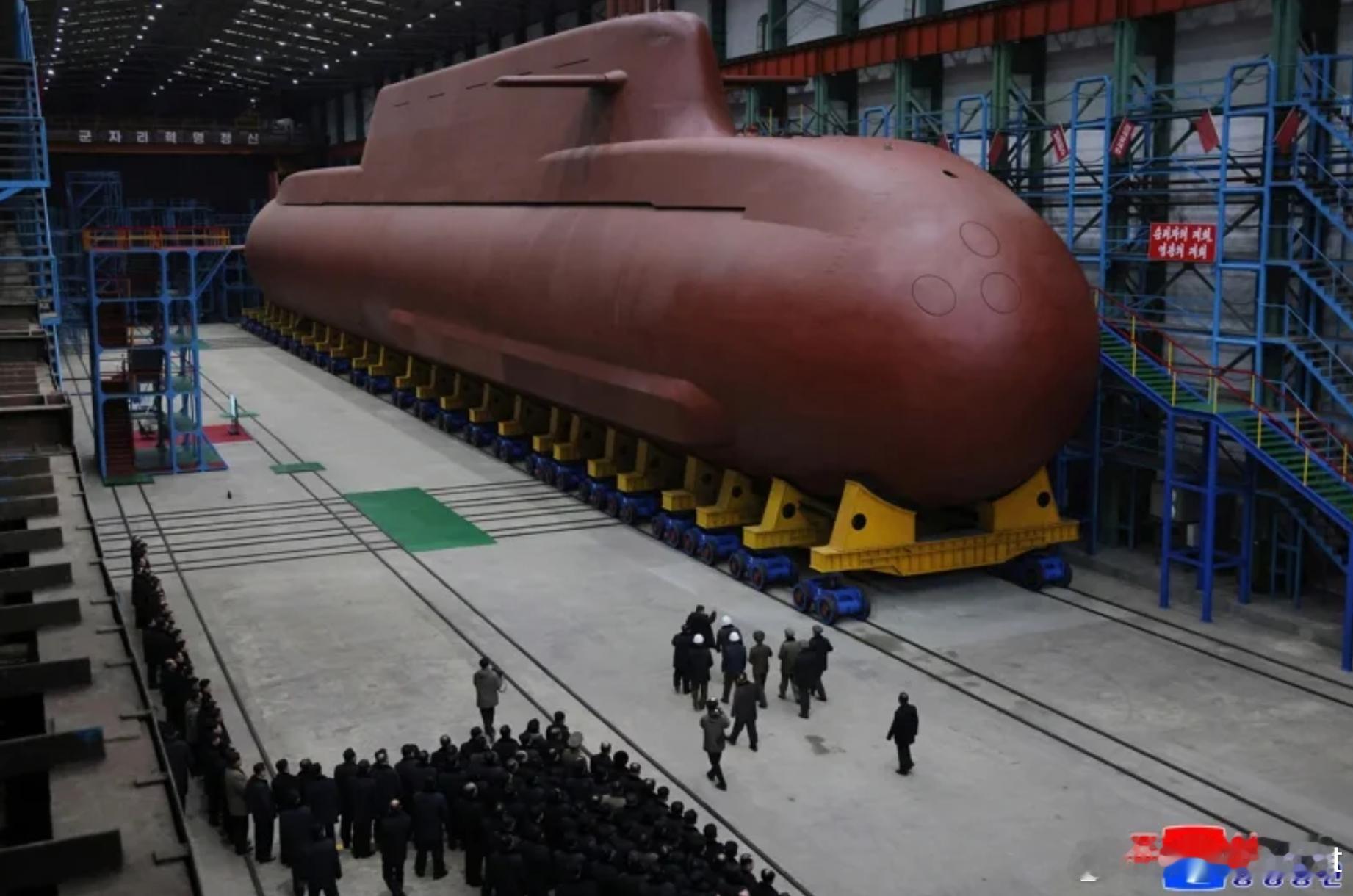 【出现以“核动力潜舰”展开圣诞挑衅？韩情报专家分析虚实】海外新鲜事 朝中社于25