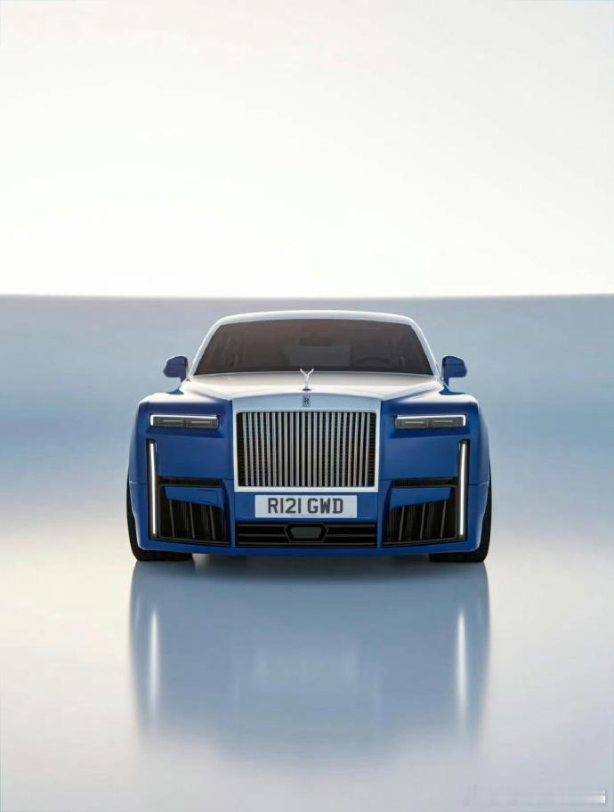 劳斯莱斯全新幻影，太帅了叭 小金人变成水晶的了 别有一番风味 