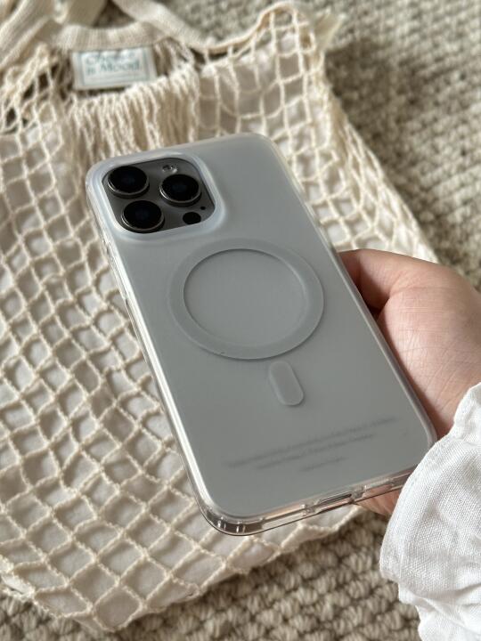 配原色📷磨砂感磁吸壳